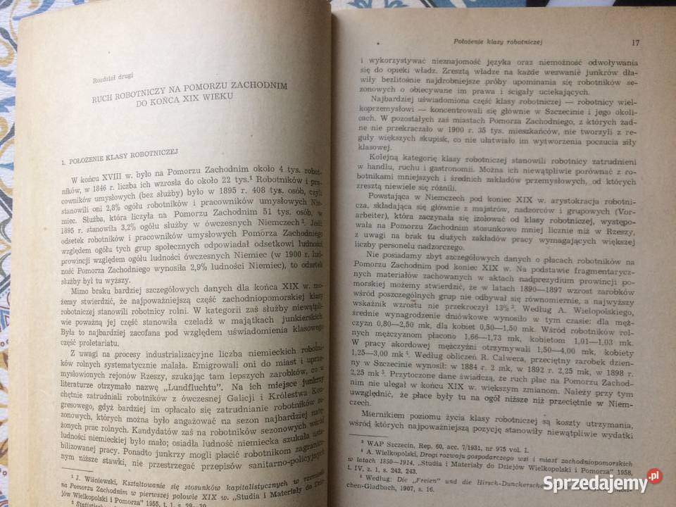 3757 Ruch Robotniczy Na Pomorzu Zachodnim Do Szczecin