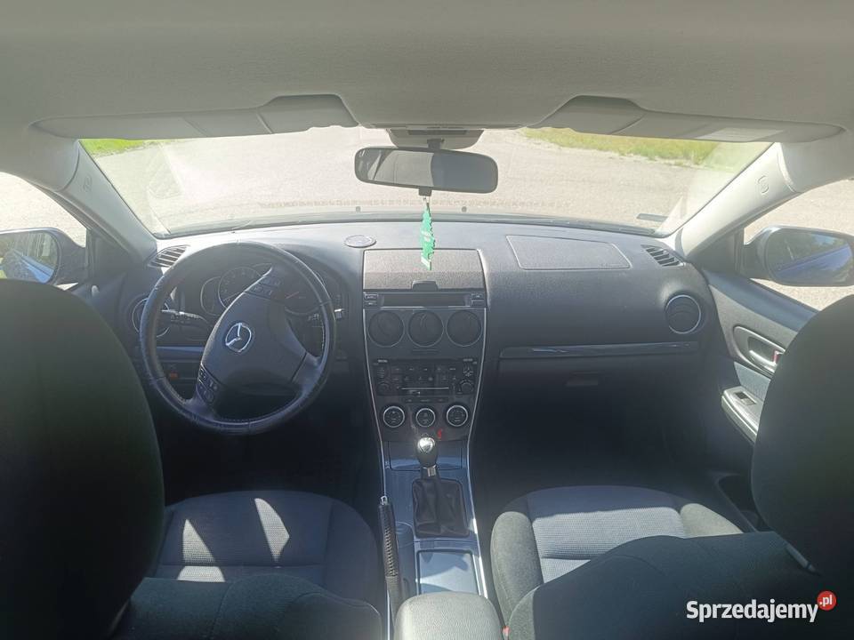 Mazda 6 Super Stan Sieradz sprzedam