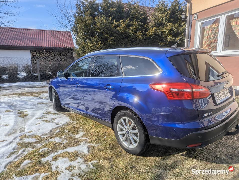 Ford Focus Mk3 lift STLine servisowany Szczytno