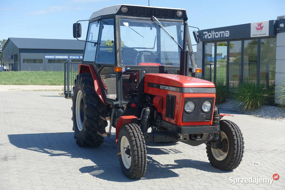Zetor 7211 Perfekcyjny Sokoły