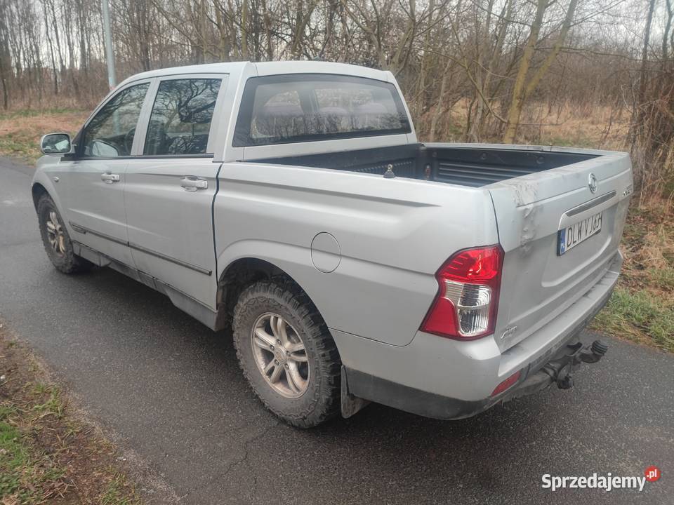 Ssangyong Actyon Sport 4x4 Jelenia Góra