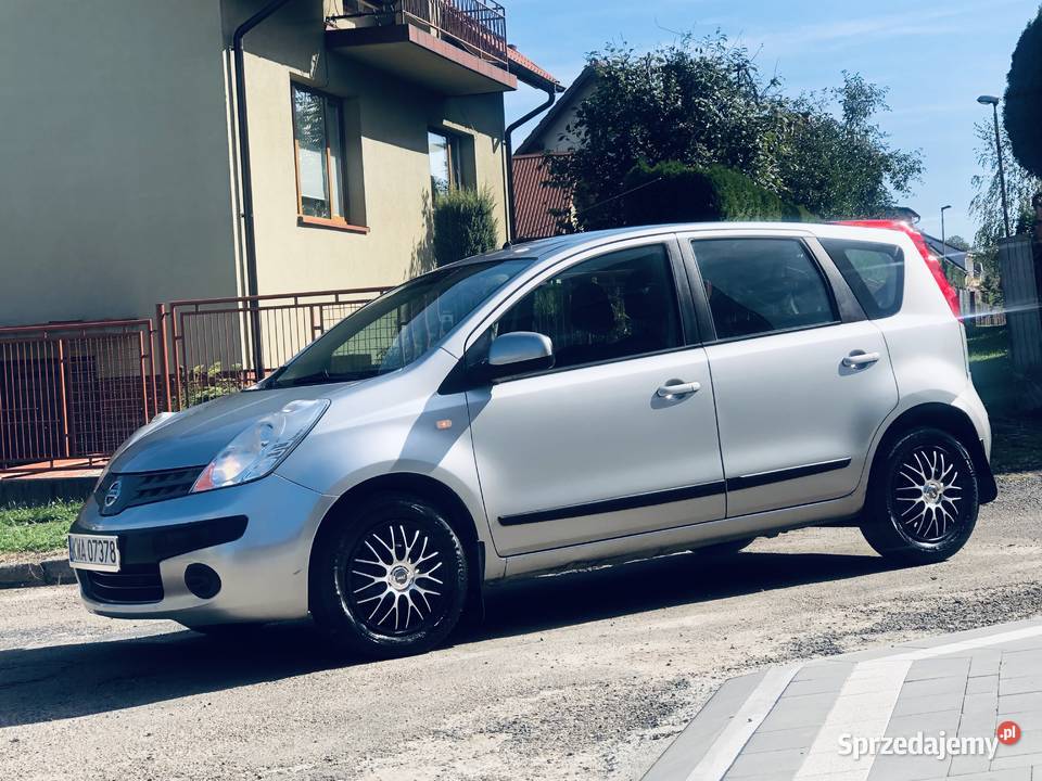 NISSAN NOTE 15dCi 90 Mega ekonomiczny Przeworsk