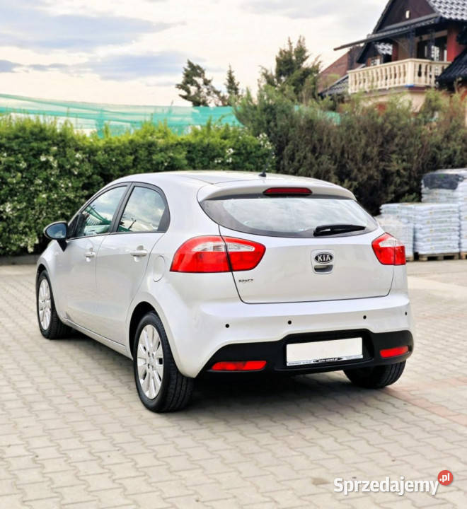 Kia Rio Klima Czujniki EURO 5 III 2011 nieuszkodzony Nowy Sącz