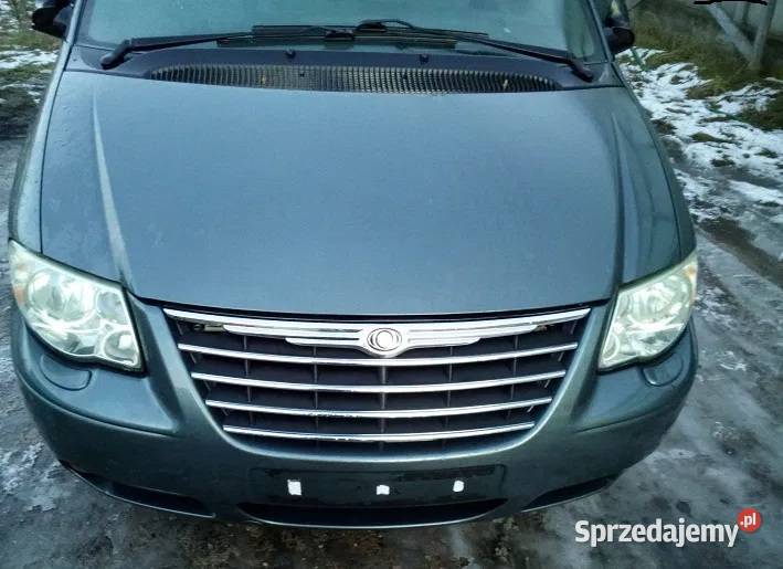 CHRYSLER VOYAGER 33V6 38V6 Sprzęgło