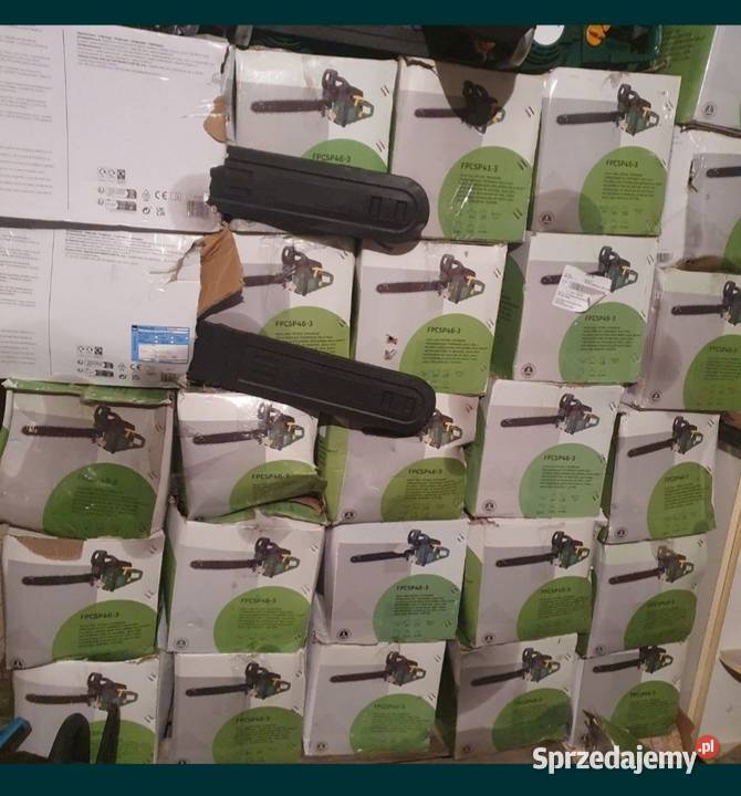 Piła spalinowa Erbauer Macalister Husqvarna Bochnia