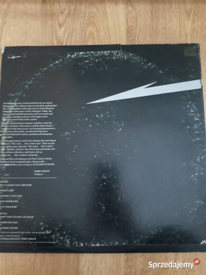 z klasyki hard rocka GRAND FUNK RAILROAD orginał Rzeszów