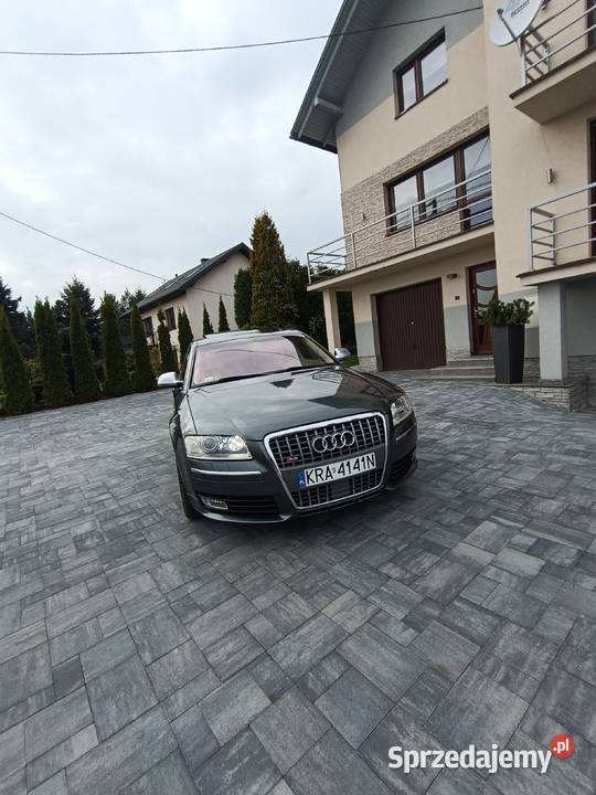 Audi S8A8 super stan regulowane zawieszenie Gołyszyn sprzedam