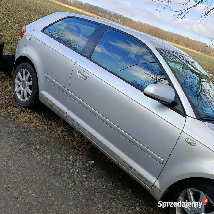 Audi a3 8p 20 tdi A3 Kluczbork sprzedam