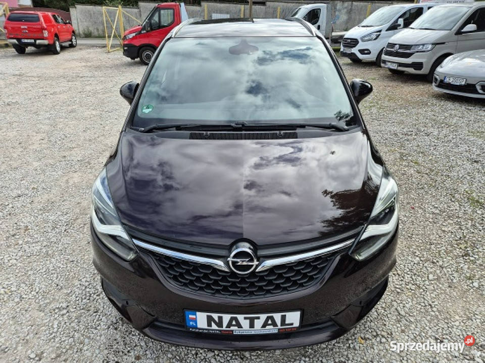 Opel Zafira 7 Osob Zadbany C 2011 kujawsko-pomorskie Bydgoszcz