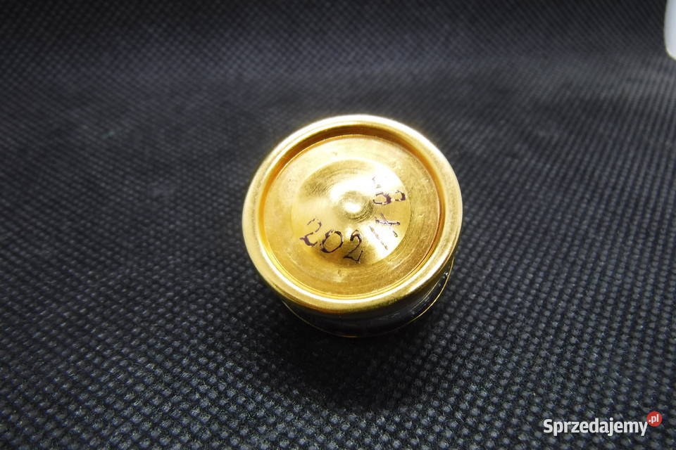 Dioda lampa rosyjska 202 wojskowa pozłacana