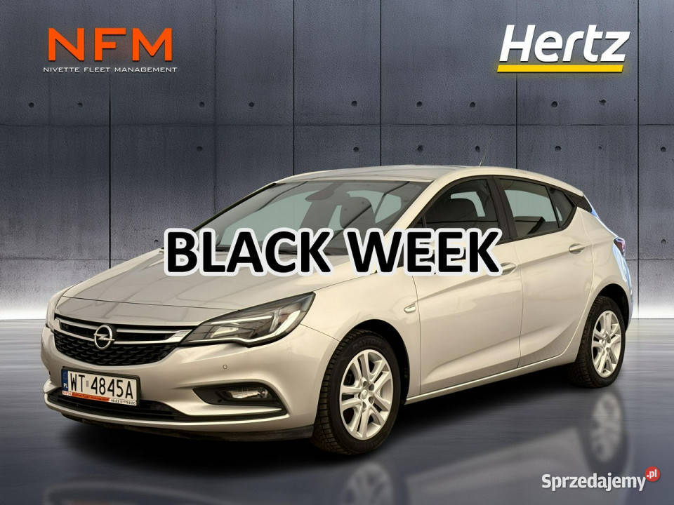 Opel Astra 16 DTE SS 110 Enjoy Salon FakturaVat 1600cm3 mazowieckie