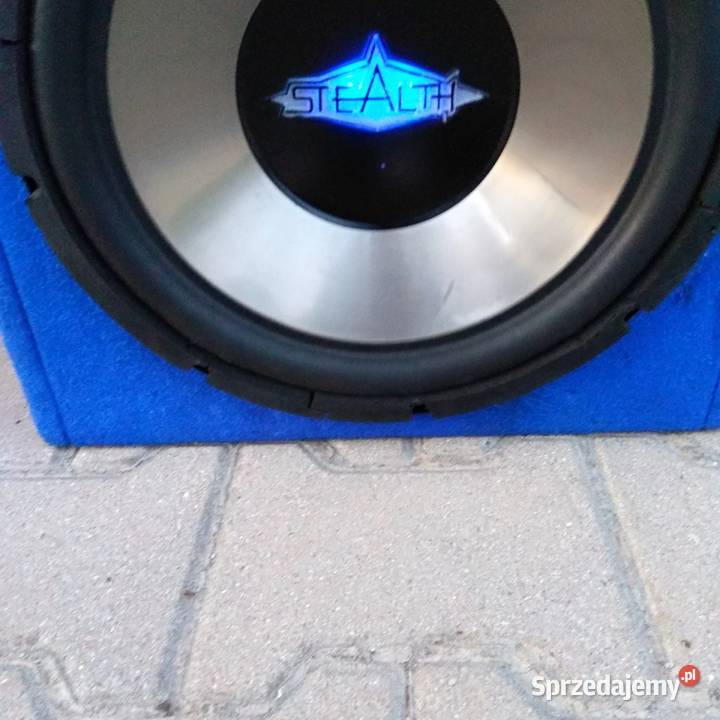Stealth Subwoofer car audio 200W głośnik 12 waga Świebodzice sprzedam