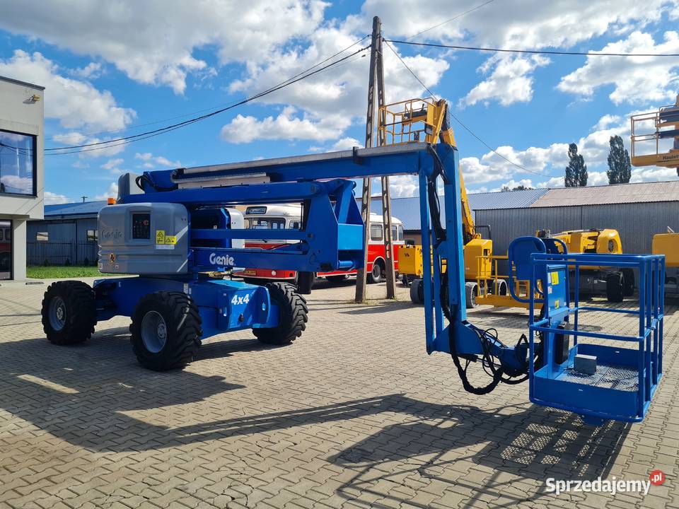 Podnośnikprzegubowy Genie Z6034 udźwig 227 wys nie Motoryzacja Dąbrowa Tarnowska