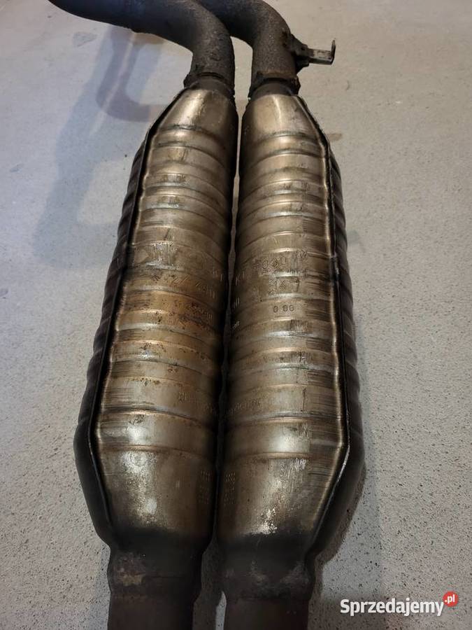 Mercedes 124 200 220 M111 Katalizator katalizatory Układ wydechowy