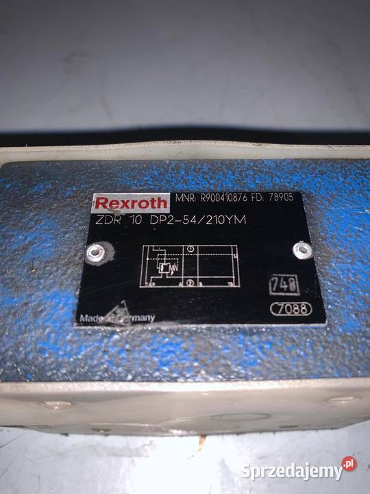 Rexroth ZDR 10 DP254210ym Pressure Reducing