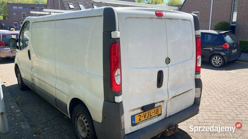 Opel Vivaro 2010 20 diesel Kalisz sprzedam