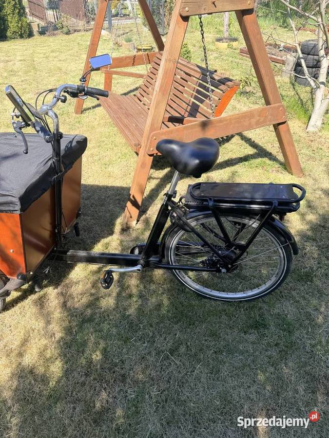 Sprzedam rower Cargo babboe Big Nowa Sól