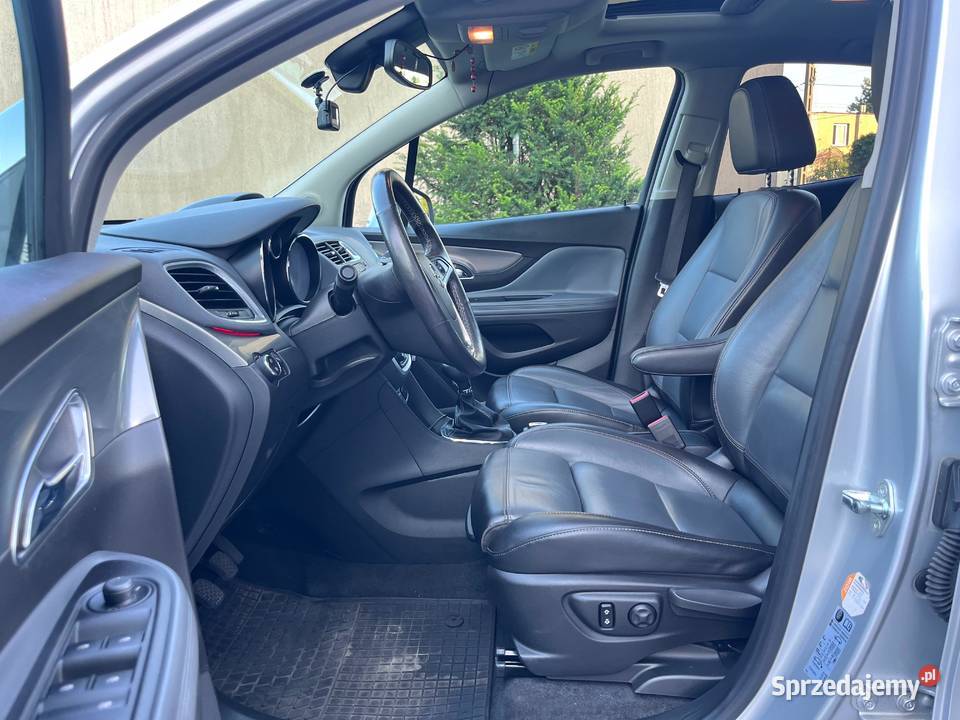 Opel Mokka Cosmo SS 4X4Stan Perfekcyjny immobilizer Sarnów
