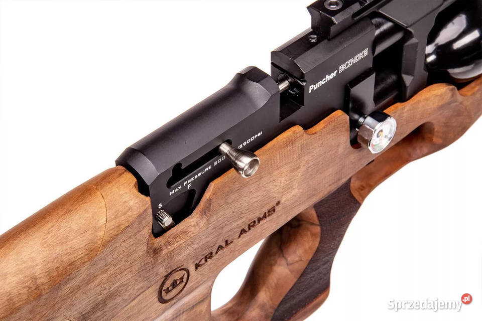 WIATRÓWKA PCP Kral Arms Puncher EKINOS PÓL Ruda Śląska
