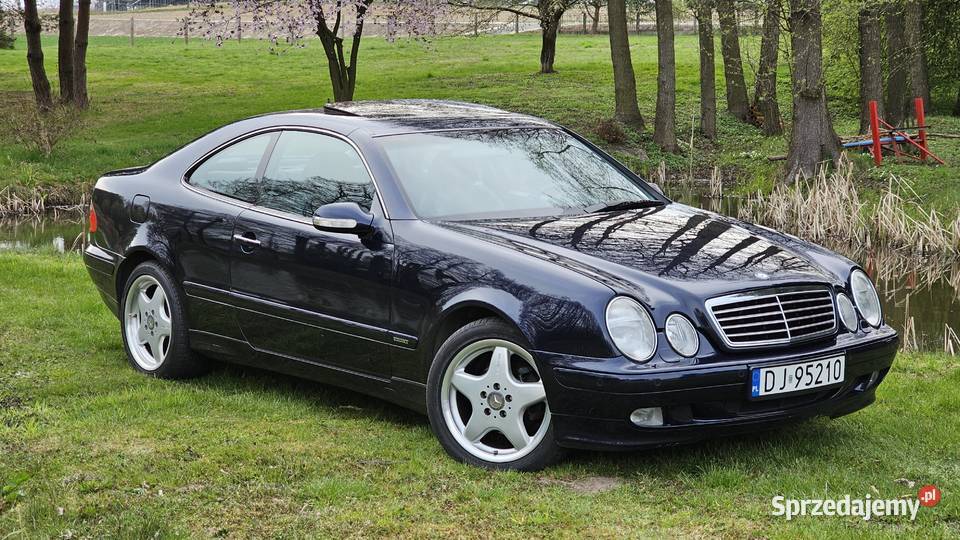 Mercedes CLK coupe 2300 Kompressor Elgance dolnośląskie Sadków