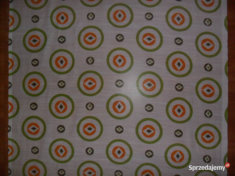 tkanina dekoracyjna zasłonowa 73 wielokolorowy Wrocław