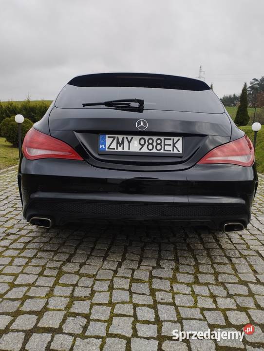 Mercedes Cla Shooting Brake AMG 122KM Myślibórz