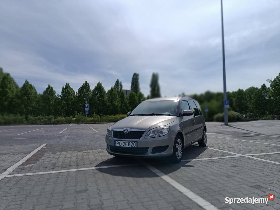 Skoda Roomster 16 TDI 90 90KM Poznań