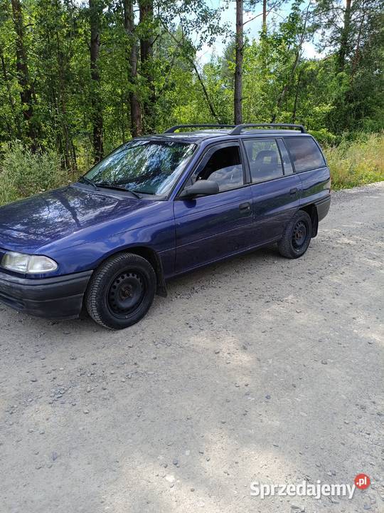 Opel Astra F 14 lpg manualna Zamość