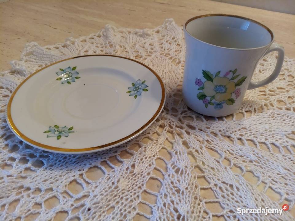 filiżanka Włocławek spodek kpl kujawsko-pomorskie Nakło nad Notecią