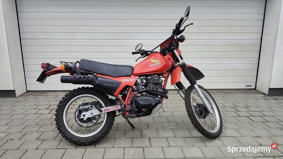 Honda XL250R czterosuwowy Poznań