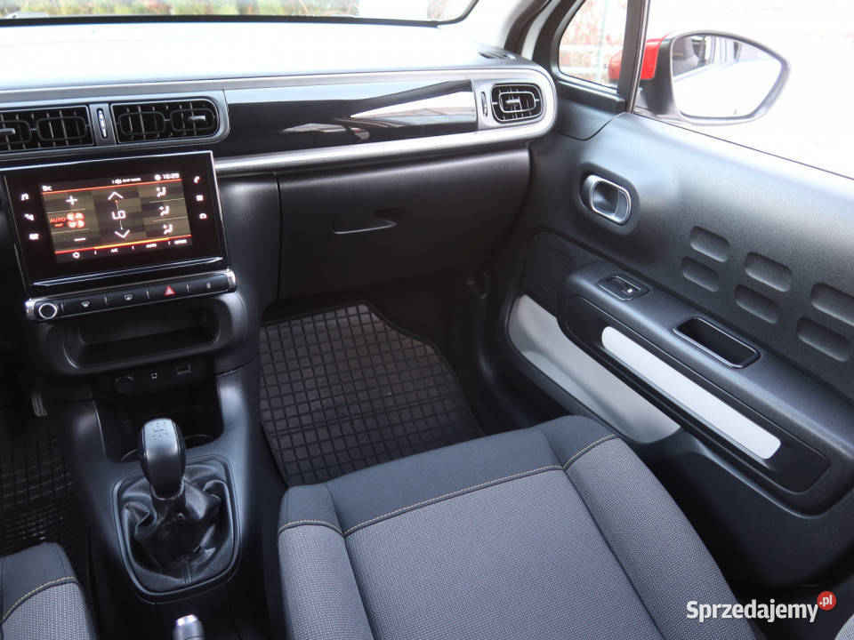 Citroen C3 12 PureTech autoalarm Katowice sprzedam