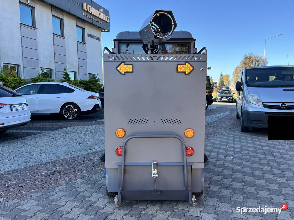 Zamiatarka elektryczna X19 2026 szerokość 200 do