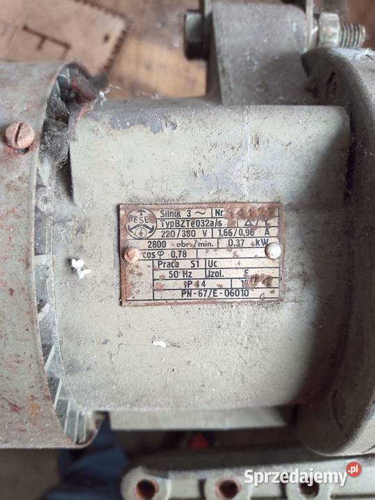 Silniki elektryczny Besel 230V świętokrzyskie Jędrzejów