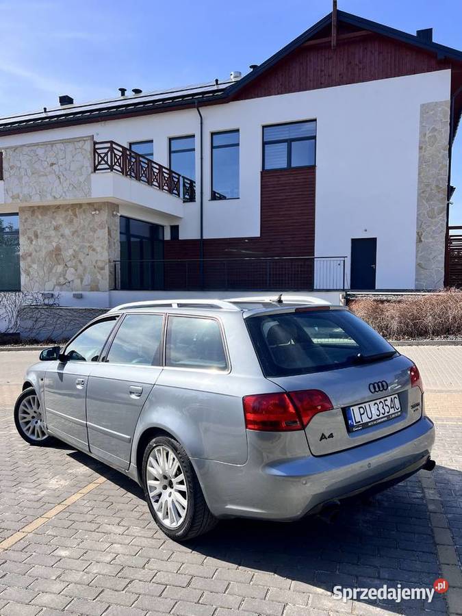 Audi A4 B7 AVANT 30 TDI Quattro Sline kombi Nałęczów sprzedam