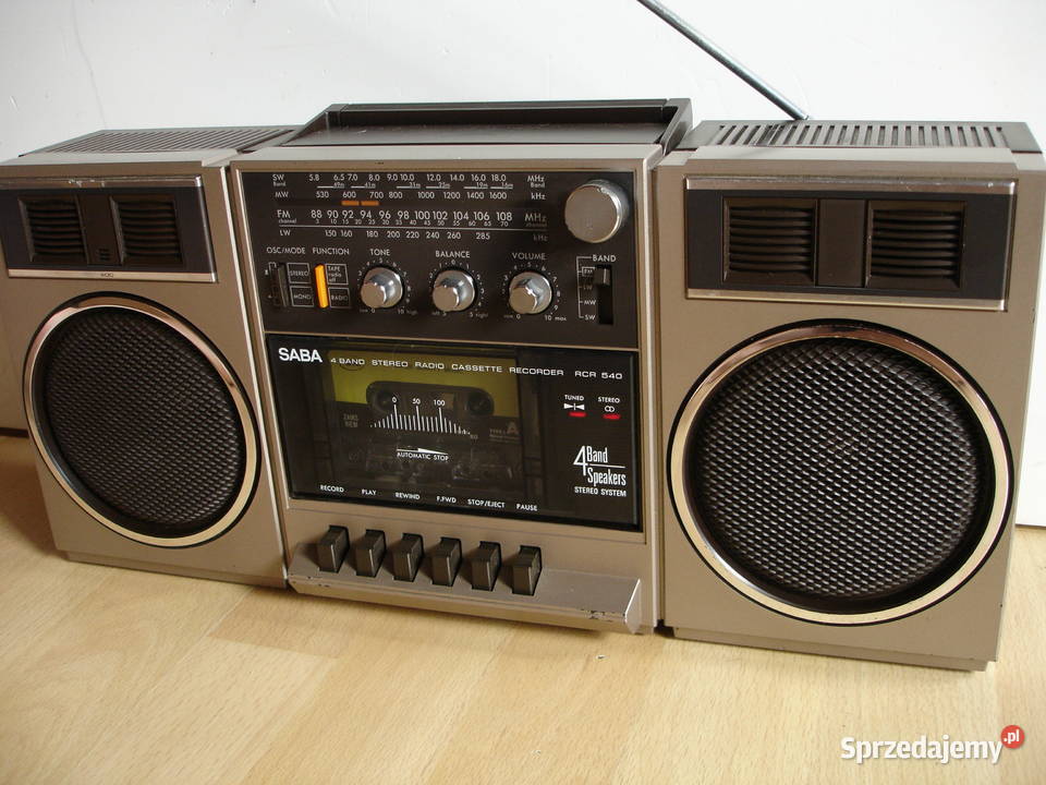 Radiomagnetofon SABA RCR540 Zielona Góra sprzedam