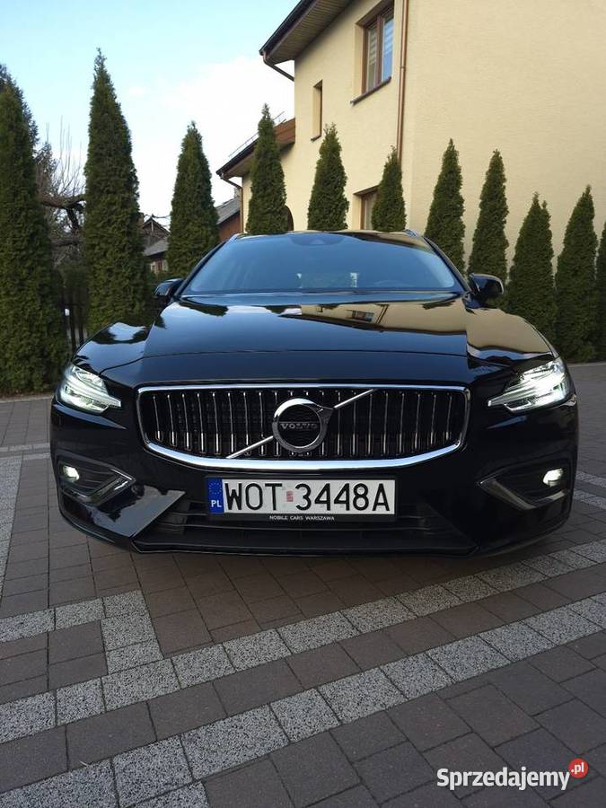 Volvo V60 D4 Inscription webasto Otwock