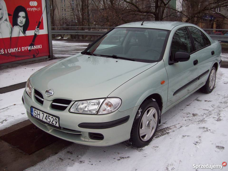 Nissan Almera 2002r 15 benzyna Almera Chorzów