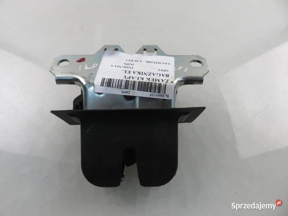 ZAMEK KLAPY OPEL INSIGNIA A małopolskie