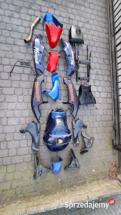 Plastiki owiewki siedzenie zbiornik części Kielce