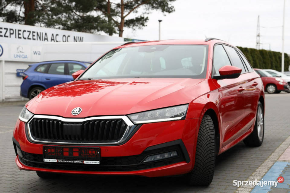 koda Octavia 15 150 Ambition IV 2020 światła przeciwmgielne sprzedam