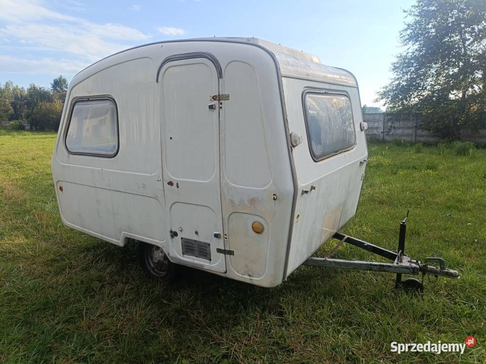 Przyczepka Niewiadów N126 Pabianice sprzedam