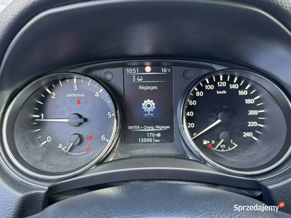 Nissan Qashqai QASHqai 139 Serwis ASO Oryginał