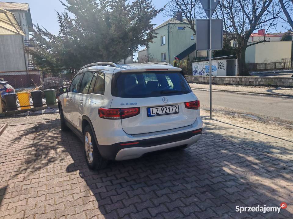 MercedesBenz GLB 200 7osobowy I właściciel ASO hybryda Zamość