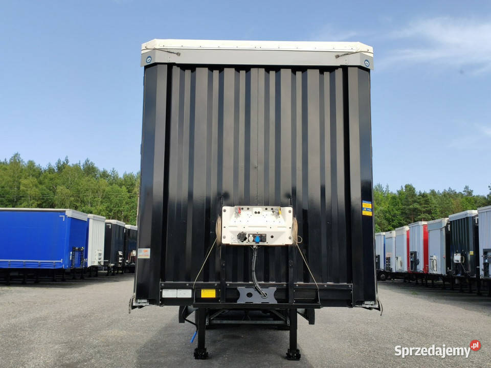 firana Krone SD Standard 3 Osie Multilock Super Widełki