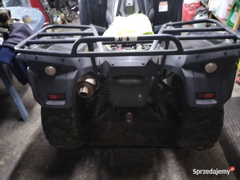 quad Access Triton 400 4x4 Żywiec