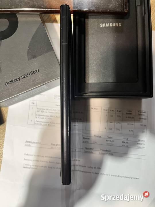 Samsung Galaxy S22 Ultra Przeczyce