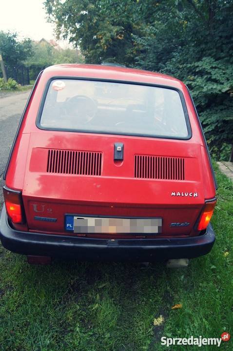 FIAT 126 P 650 ELX Pogwizdów