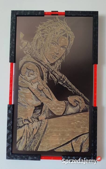 Obraz na czarnym szkle unikat niesamowity efekt Pszczyna