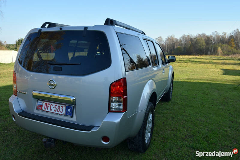 Nissan Pathfinder 25 DCI 170 2007 Szydłowiec