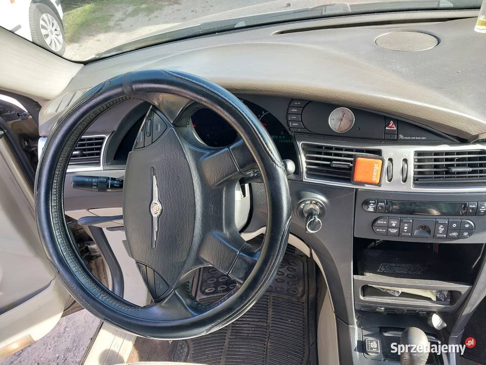Chrysler Pacifica 35B V6 LPG gaz Automat jeździ Rok produkcji 2005 Grudziądz